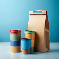 Vending pop - ups for 
 packe ttinned food @MRP